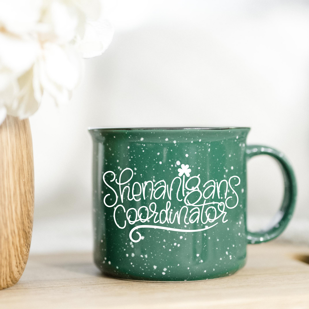 The Irish Boutique-Green Sweater Mug