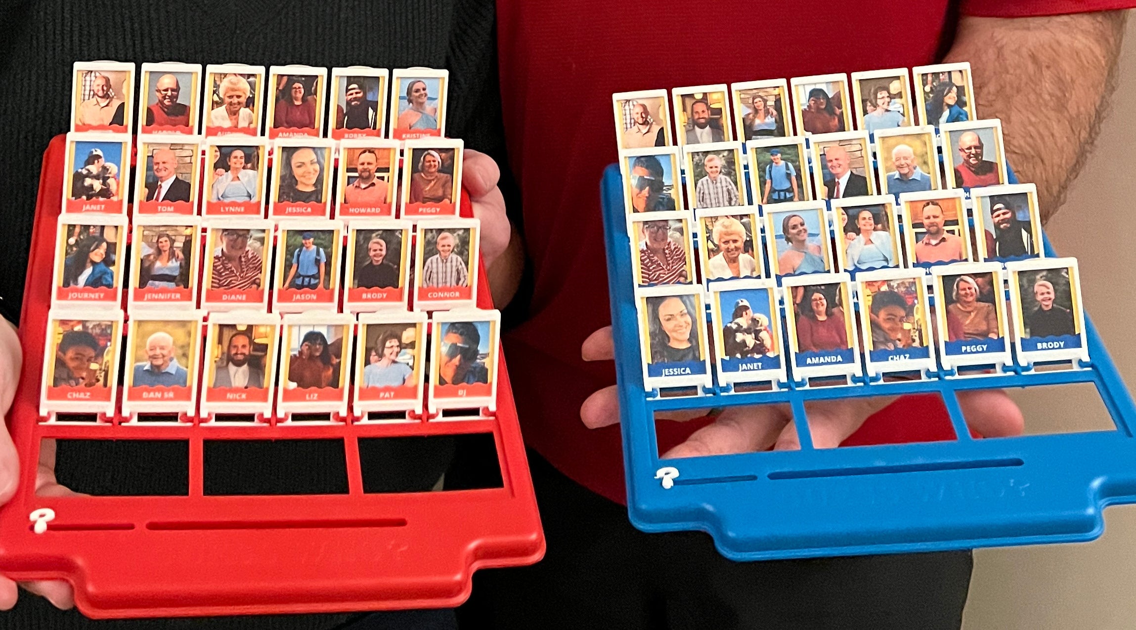 Custom Guess Who Game