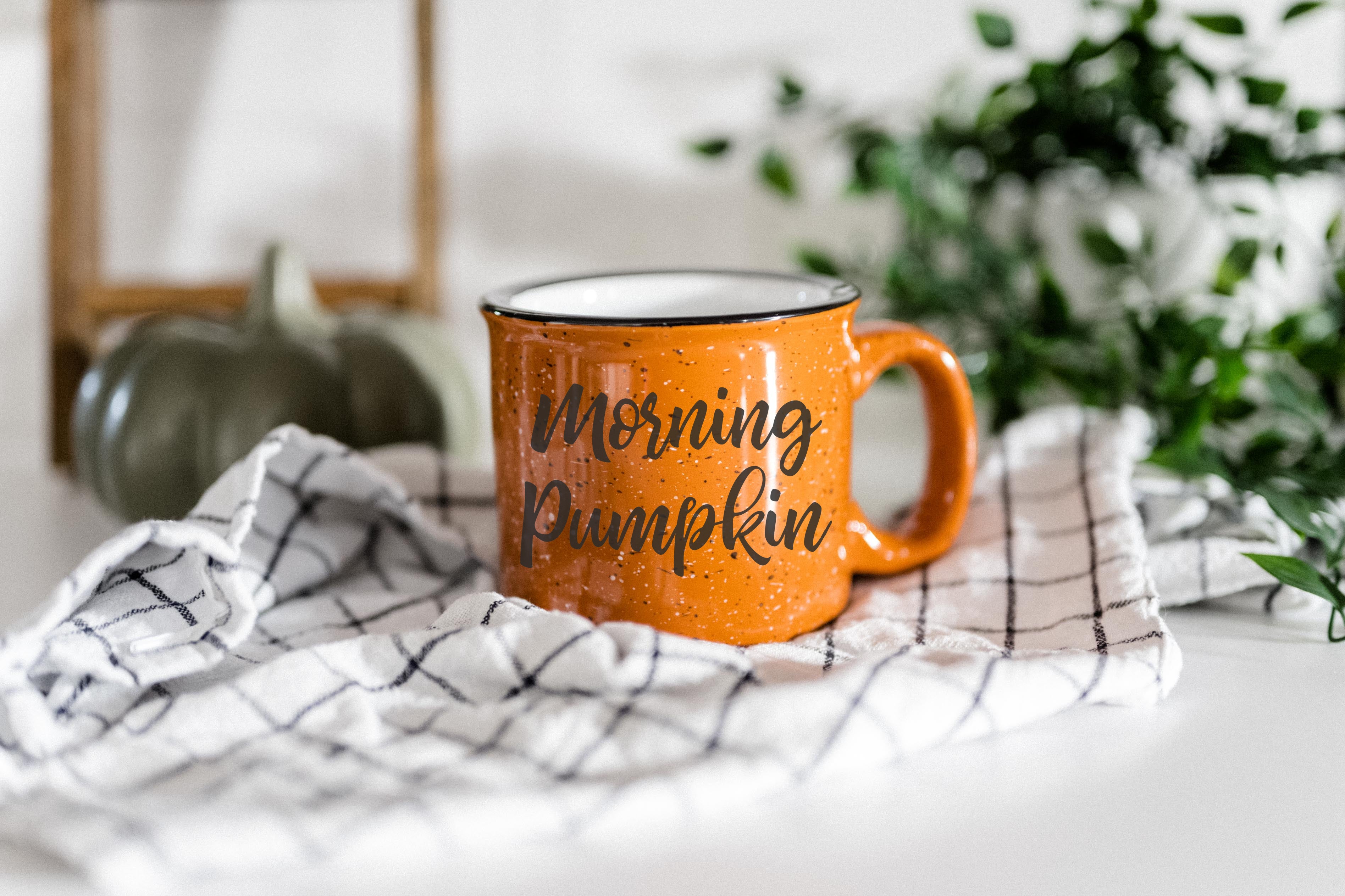 Sweater Weather, Snuggle Season or Warm and Cozy Heavy Duty Mug Campfire  Mugs Farmhouse Kitchen Decor 