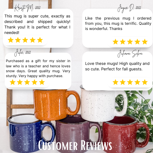 HappyEverything Ceramic Coffee Mug & Reviews