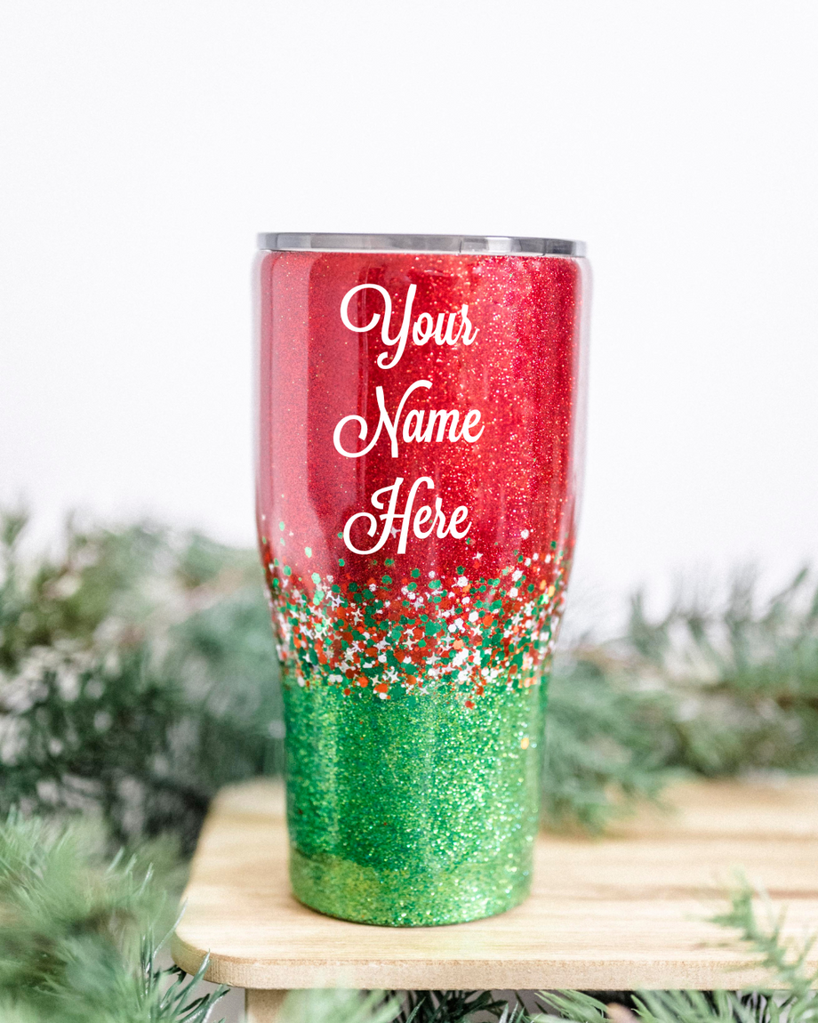 Love the colors and sparkle!  Custom tumbler cups, Glitter tumbler cups, Tumbler  cups diy