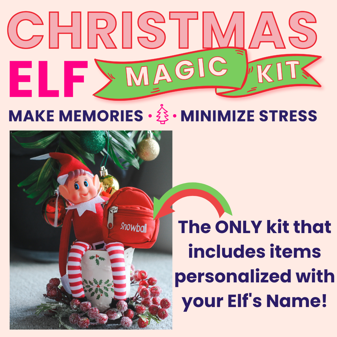 Elf is Back Personalized Kids Christmas Mug - Put it on your Shelf