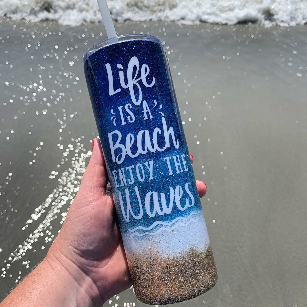 Beach outlet Inspired Tumbler