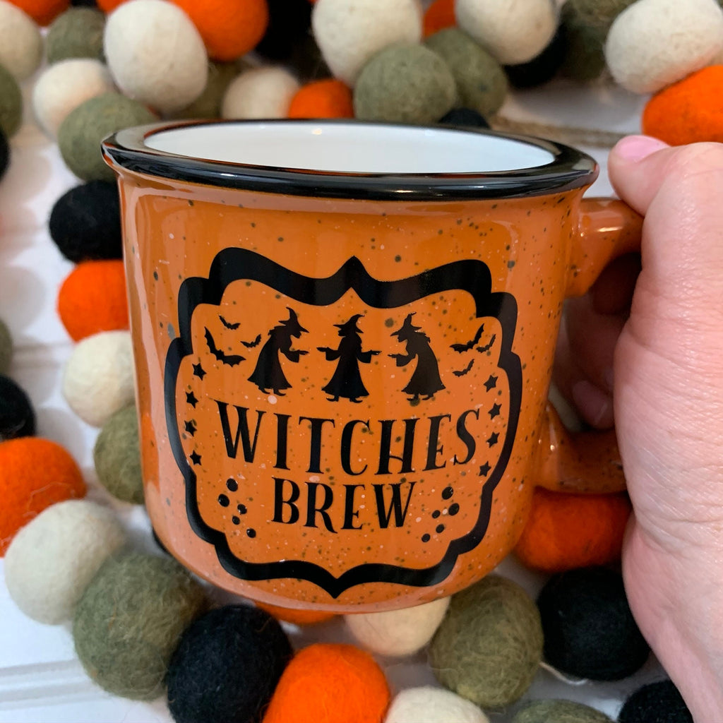 Witches Brew Mug for Halloween | Fall Mug | Halloween Mug | Coffee Mug