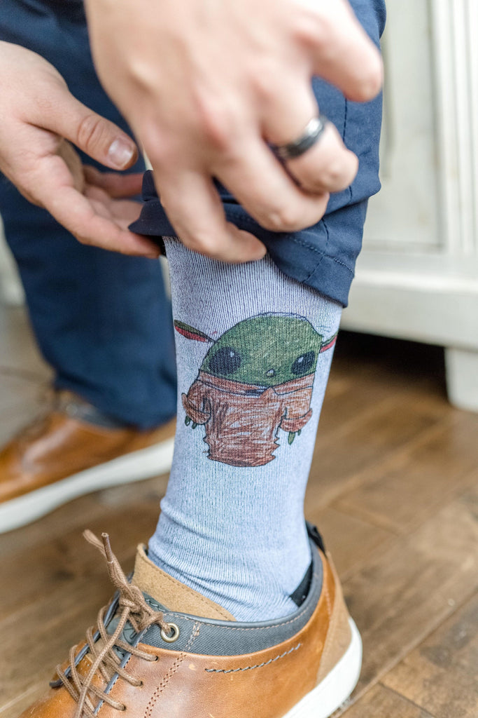 Kid's Artwork Dress Socks