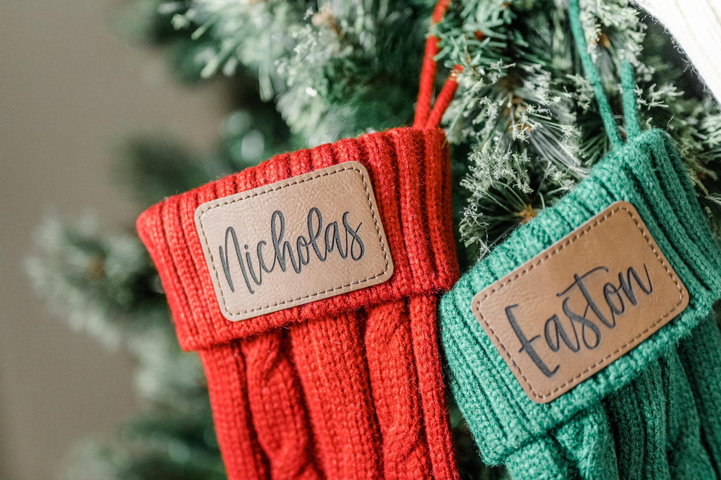 Personalized Christmas Stockings