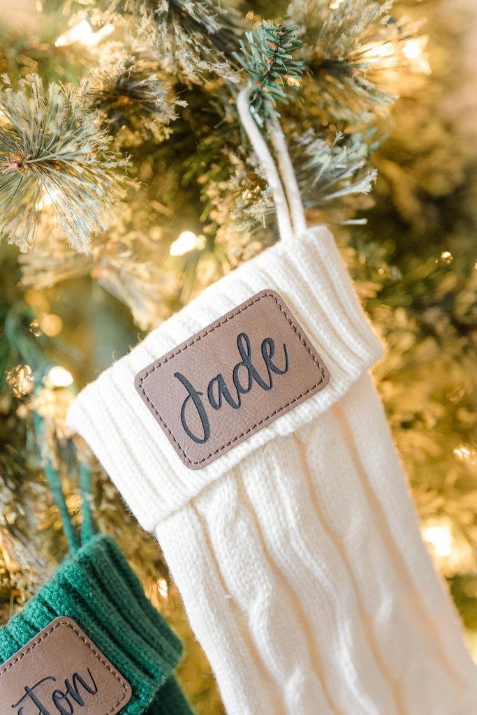 Personalized Christmas Stockings