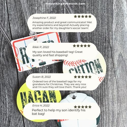 Volleyball Bag Nametag | Personalized Sports Bag Tag | Custom Volleyballl Name Tag | Luggage Tag | Bookbag Nametag | Youth Volleyball