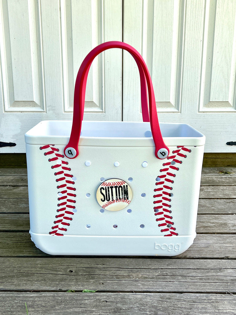 Baseball Tag | Baseball Mom Bag Tag | Coaches Gift Bogg Bag Tag| Custom Bag Tag | Personalized Bag Decoration | Bogg Bag Flair