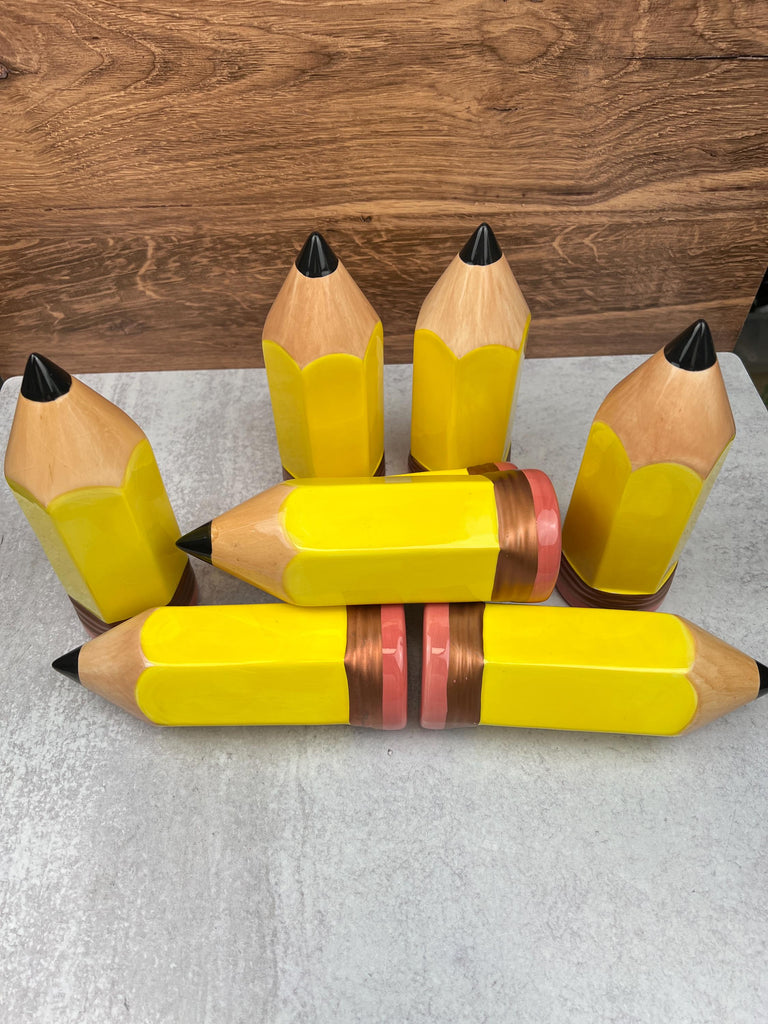 Personalized Teacher Pencil Desk Name Plate