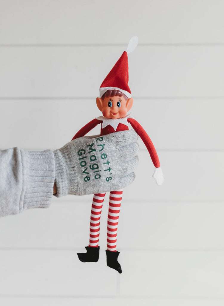 Elf Magic Glove | Personalized Christmas Elf Glove | Christmas Elf Setup | Elf Personalized Magic Glove | Personalized Elf Accessories