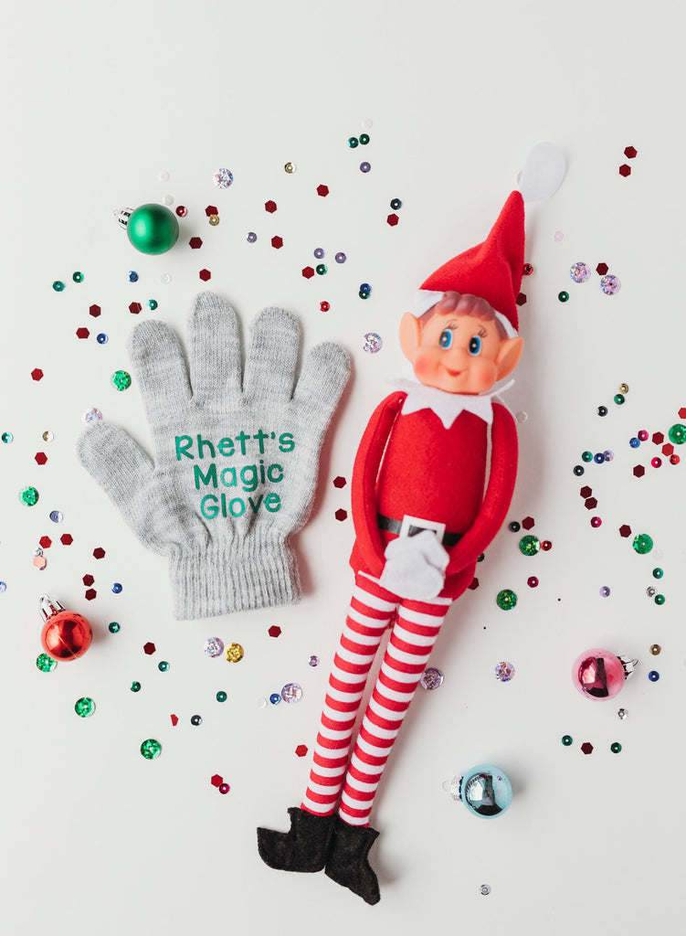 Elf Magic Glove | Personalized Christmas Elf Glove | Christmas Elf Setup | Elf Personalized Magic Glove | Personalized Elf Accessories