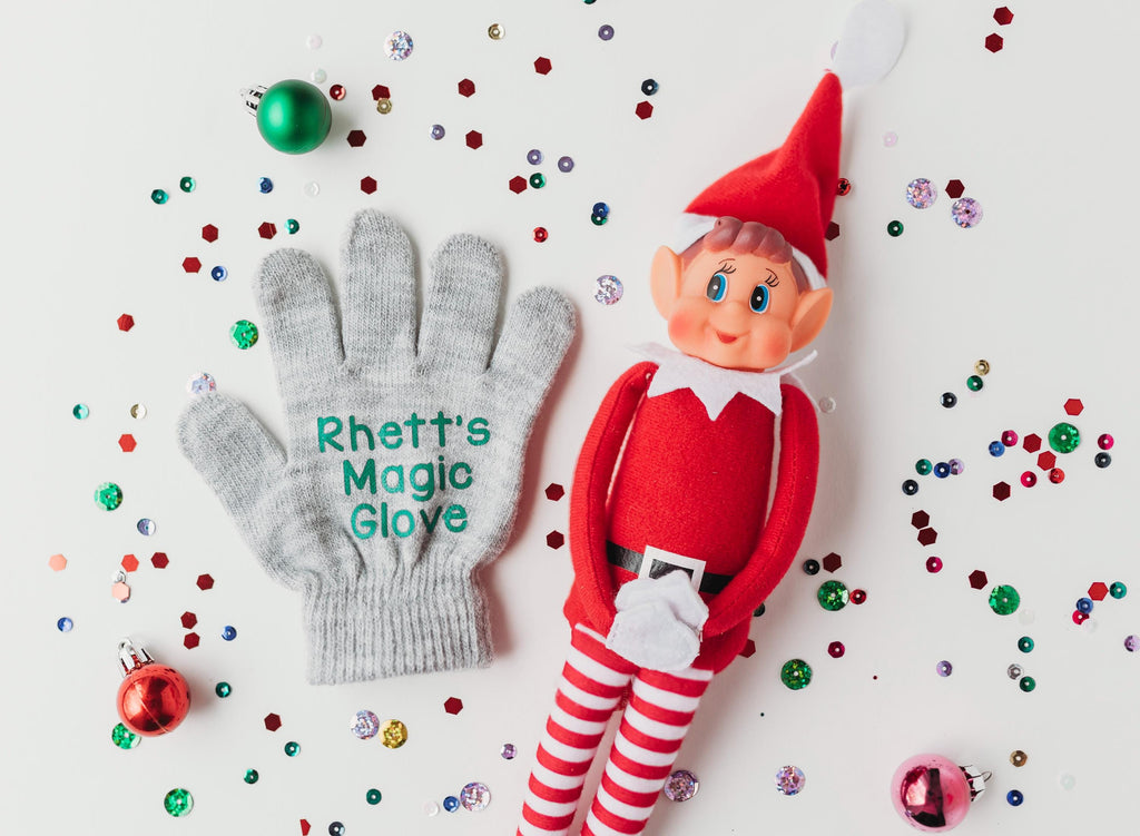 Elf Magic Glove | Personalized Christmas Elf Glove | Christmas Elf Setup | Elf Personalized Magic Glove | Personalized Elf Accessories