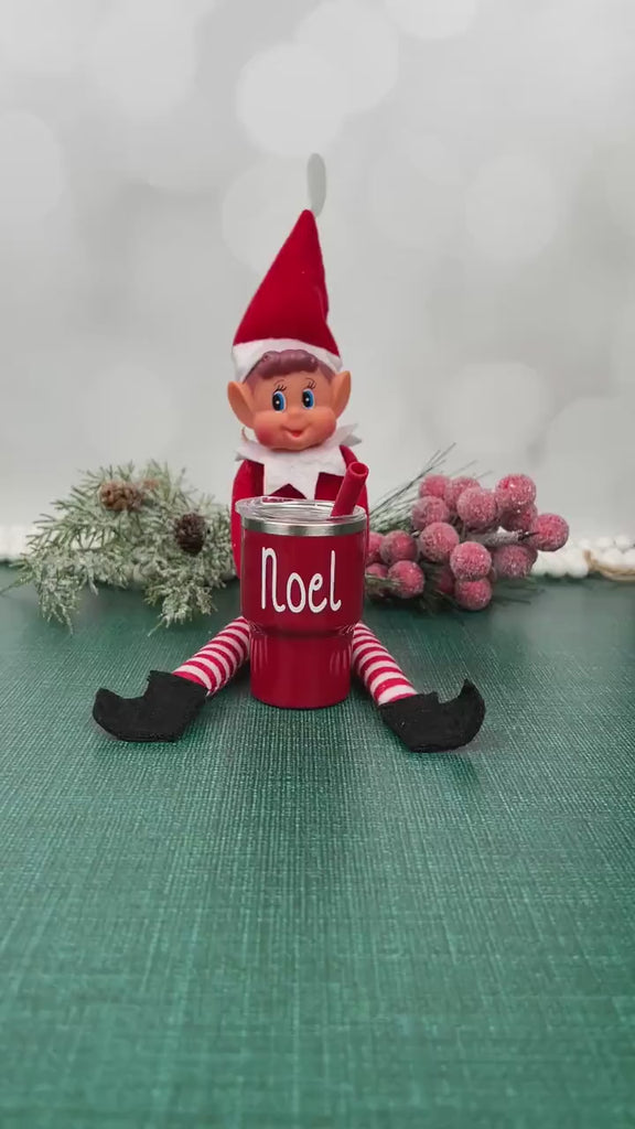 Elf Tumbler Personalized with Any Name