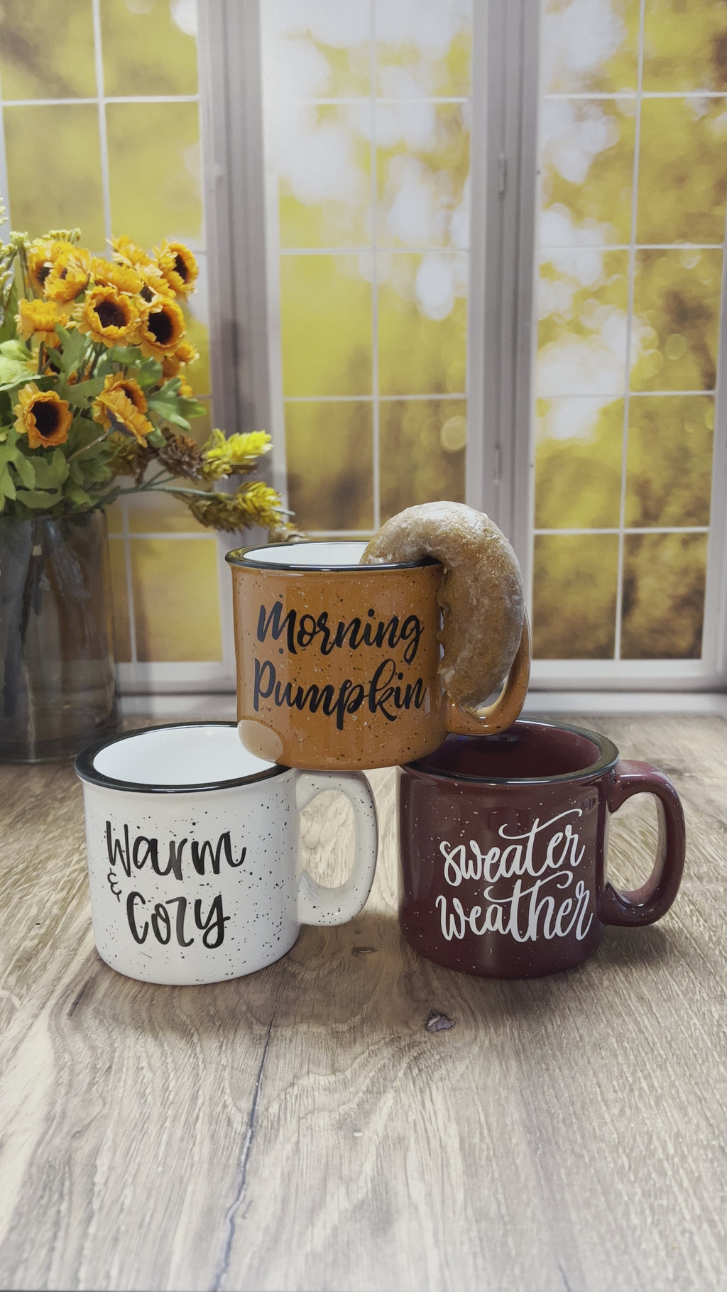 Mornin' Pumpkin mug, Pumpkin spice mug