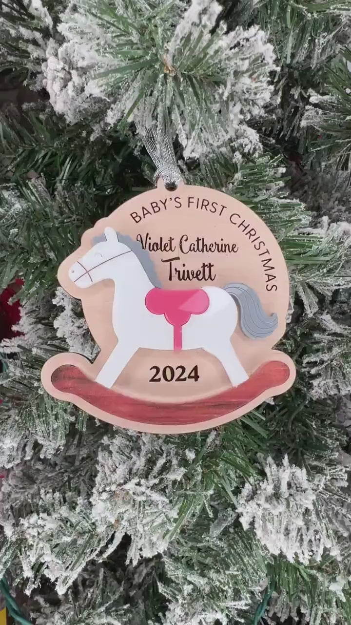 Baby's First Christmas Ornament