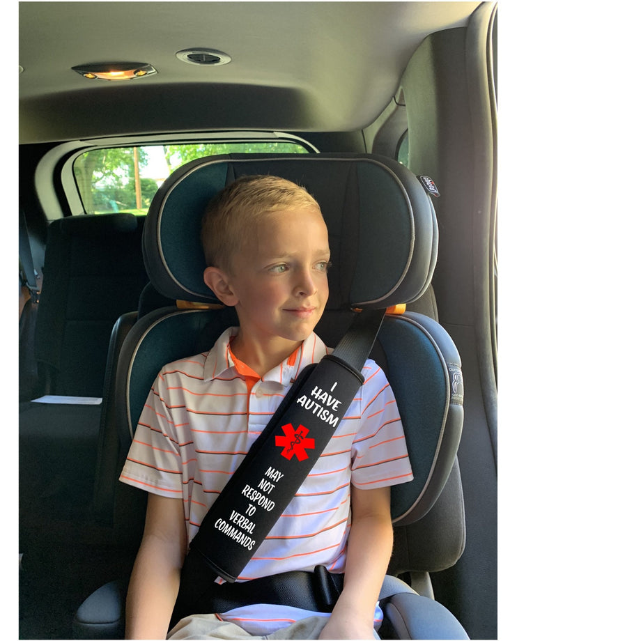 Viral Seat Belt Covers Help Parents of Kids with Special Needs