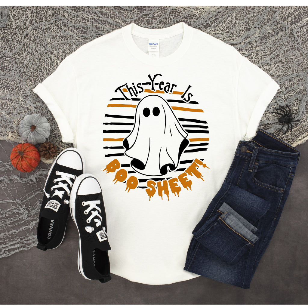 This Year is Boo Sheet - 2022 Halloween Ghost Shirt | Halloween 2022 TShirt | Funny Halloween Shirt