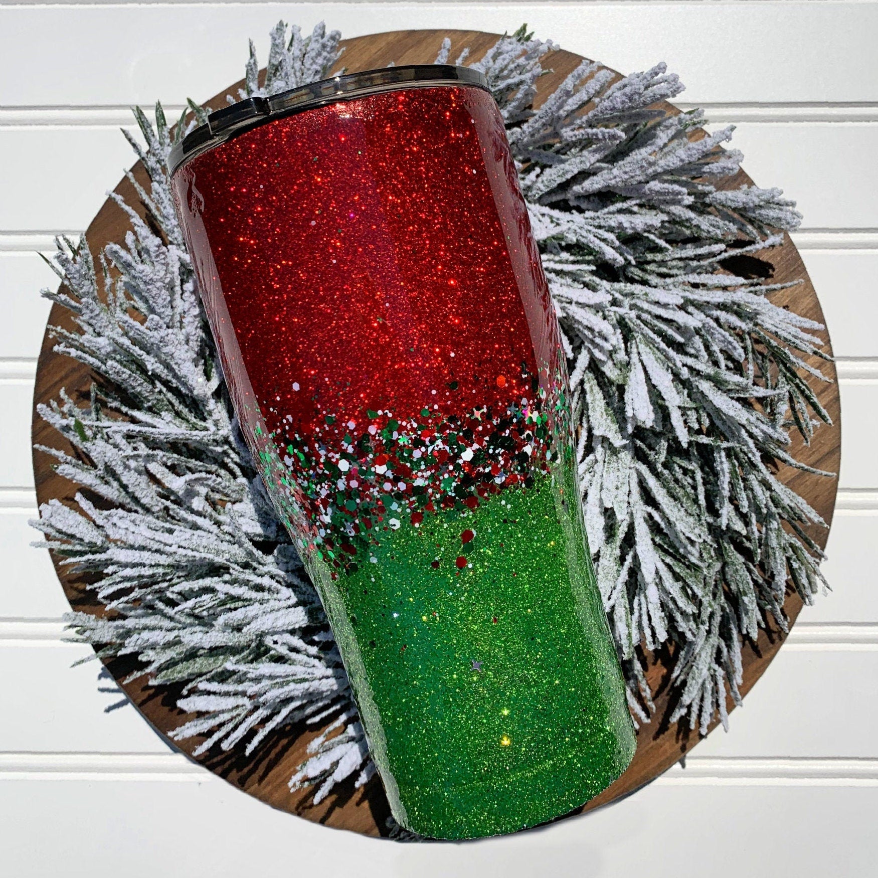 Glitter Tumbler, Glitter Can Cooler, Dr. Pepper Tumbler, Soda Tumbler,  Personalized Tumbler, Christmas Present, Gift,…
