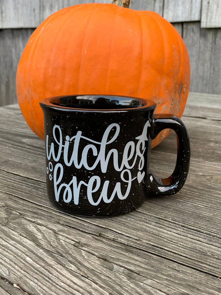Halloween Mug | Witches Brew | Nightmare Before Coffee | Campfire Mugs
