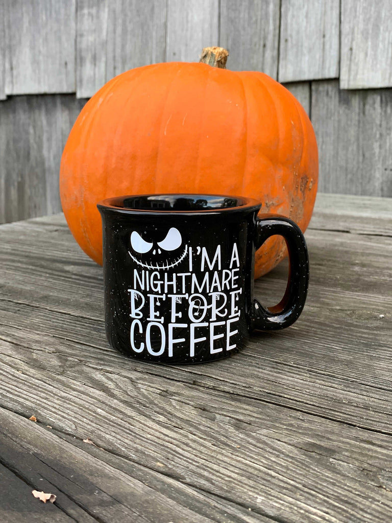 Halloween Mug | Witches Brew | Nightmare Before Coffee | Campfire Mugs